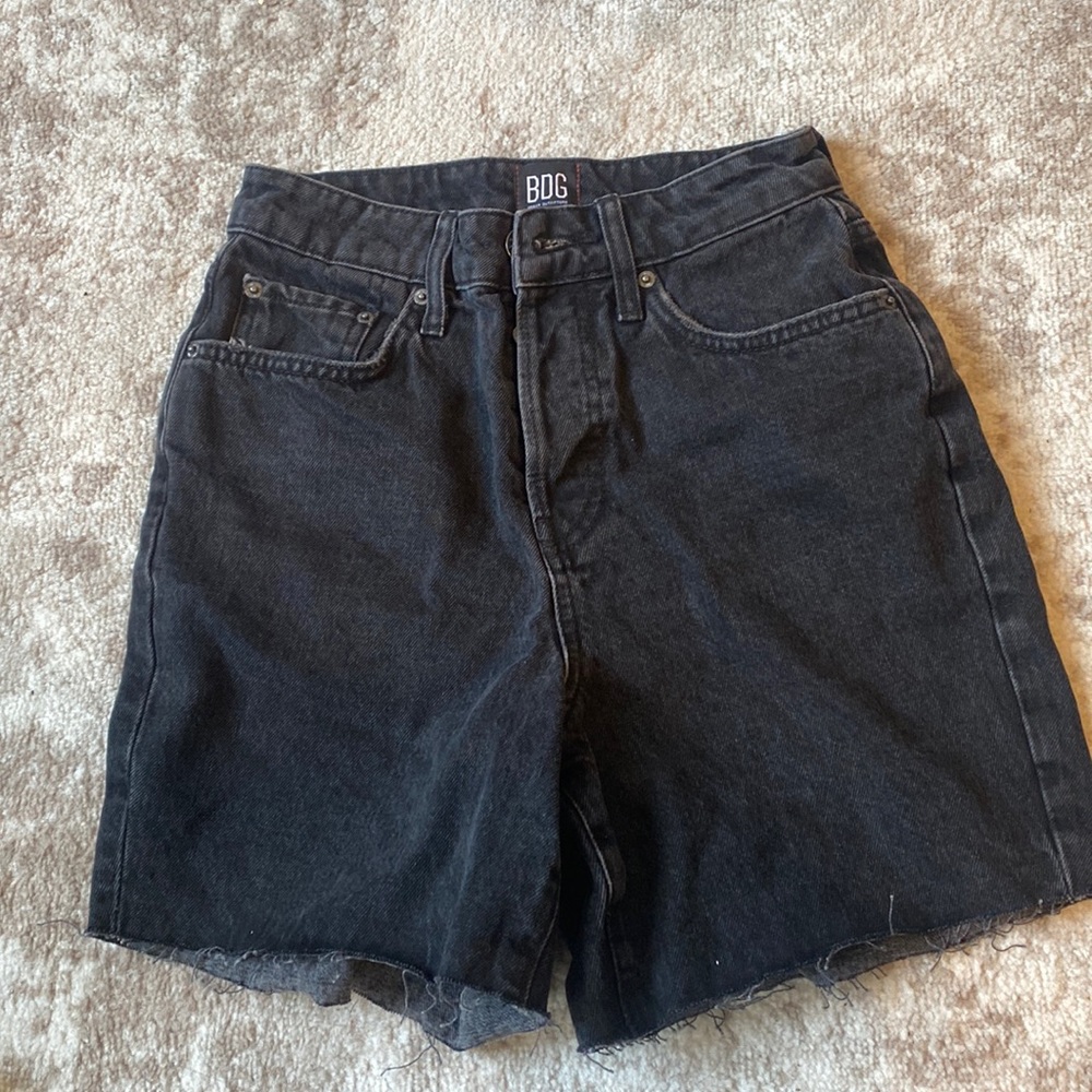 BDG black shorts